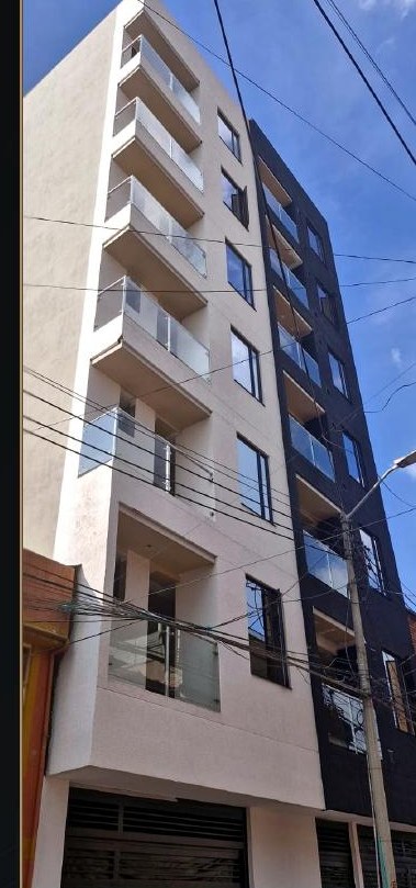 Edificio Proyecta, uso residencial de nueve pisos.